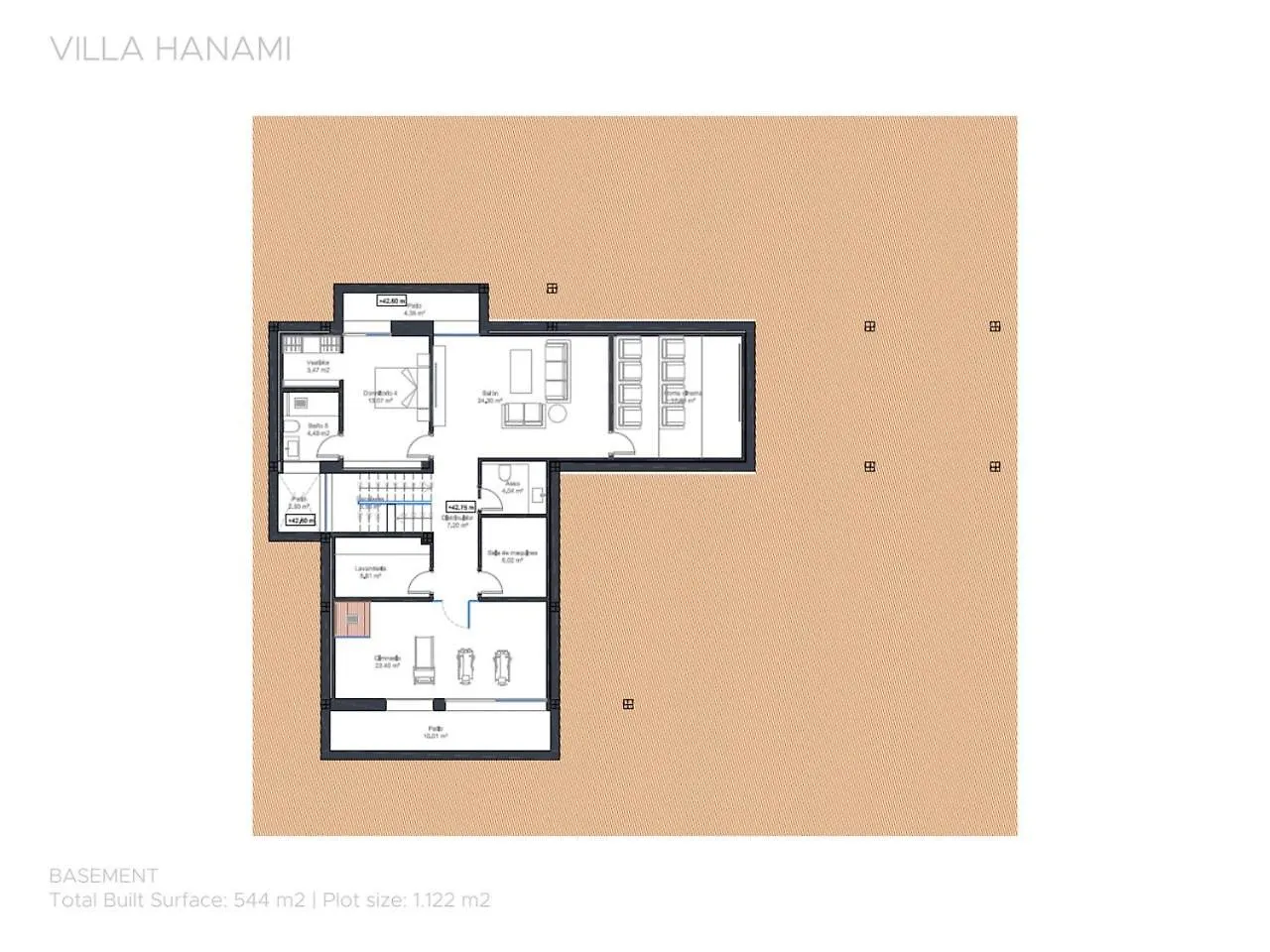 Vacation Marbella I Villa Hanami, Private Infinity Edge-Pool, Gym, Movie Theater, Close To Golfs And Beaches Estepona