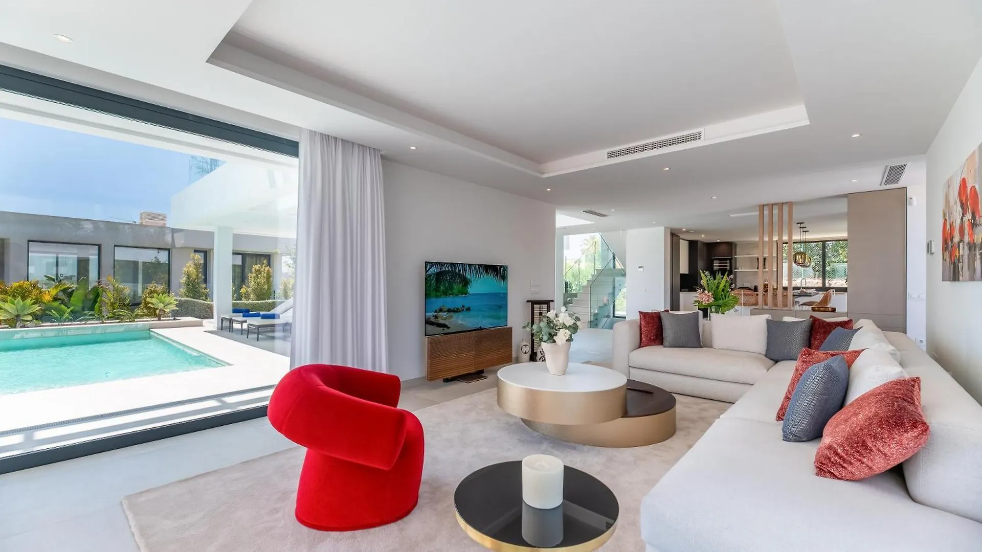 Vacation Marbella I Villa Hanami, Private Infinity Edge-Pool, Gym, Movie Theater, Close To Golfs And Beaches Estepona