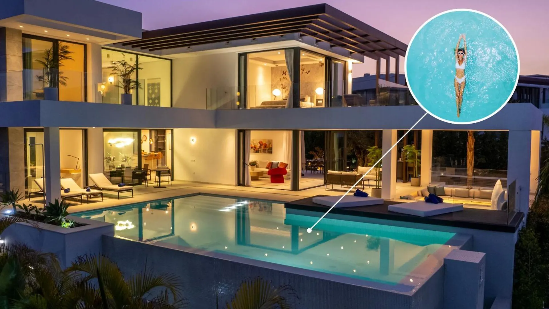 Vacation Marbella I Villa Hanami, Private Infinity Edge-Pool, Gym, Movie Theater, Close To Golfs And Beaches Estepona