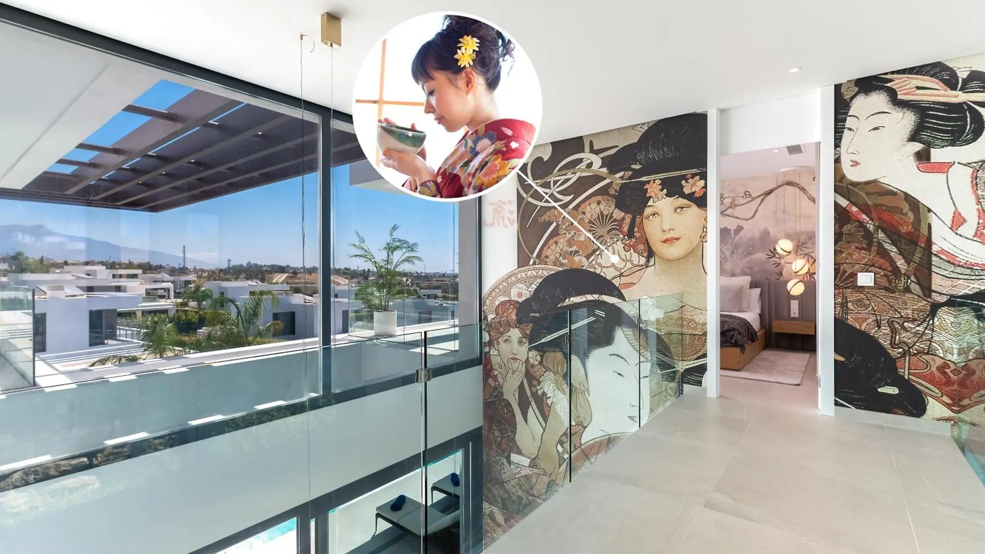 Vacation Marbella I Villa Hanami, Private Infinity Edge-Pool, Gym, Movie Theater, Close To Golfs And Beaches Estepona