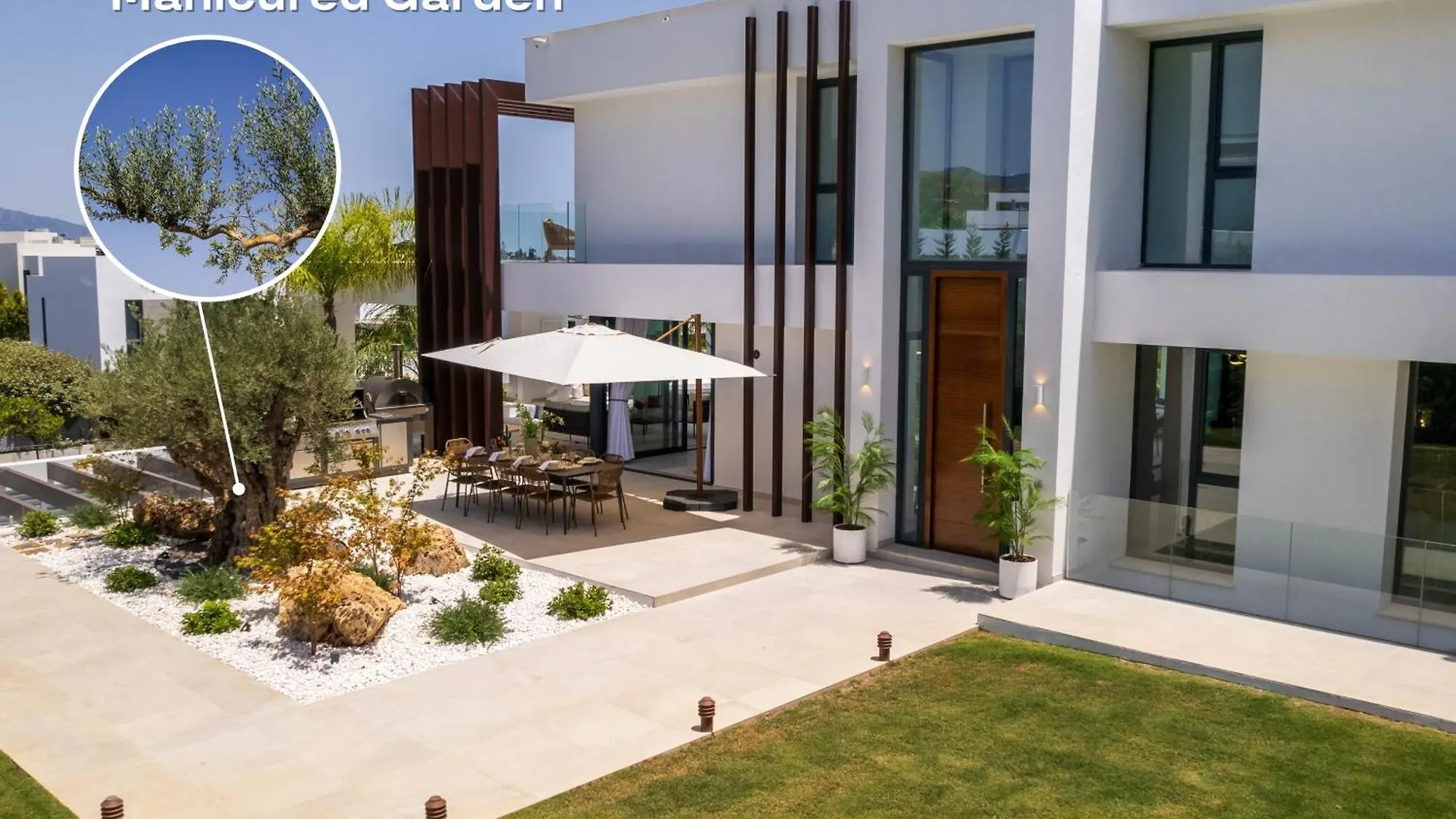 Vacation Marbella I Villa Hanami, Private Infinity Edge-Pool, Gym, Movie Theater, Close To Golfs And Beaches Estepona