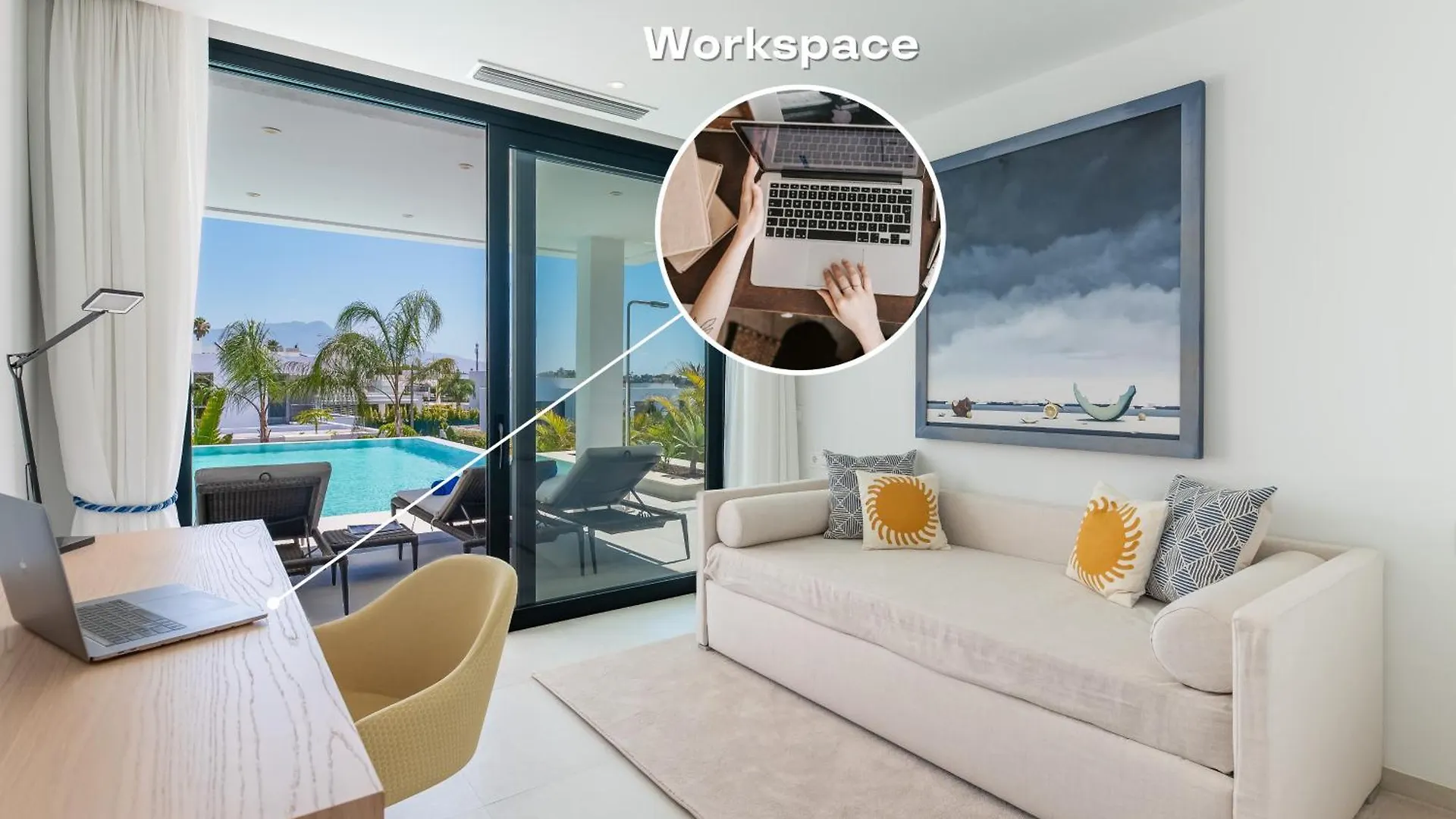 Vacation Marbella I Villa Hanami, Private Infinity Edge-Pool, Gym, Movie Theater, Close To Golfs And Beaches Estepona